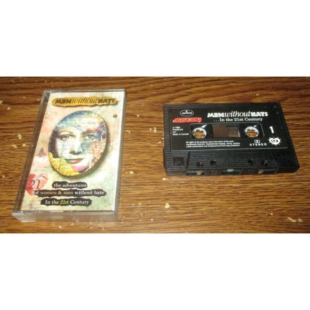 Men Without Hats - Adventures of Men and Women on cassette (Polygram, 1989)